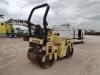 Wacker RD25 Double Drum Roller - 4