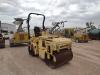 Wacker RD25 Double Drum Roller - 5