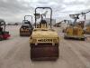 Wacker RD25 Double Drum Roller - 6