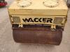 Wacker RD25 Double Drum Roller - 7