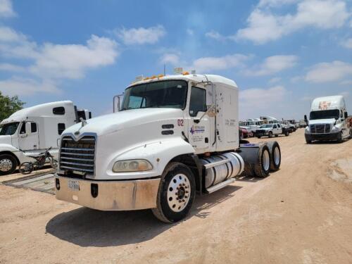 Mack Truck VIN# 02309