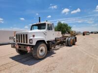 1982 International F-2574 Cab + Chassis Truck