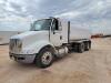 2012 International TranStar 8600 Water Truck