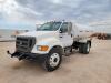 2004 Ford F-750 Super Duty Water Truck