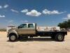 2000 Ford F-650 Flatbed Truck - 2