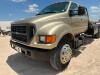 2000 Ford F-650 Flatbed Truck - 9