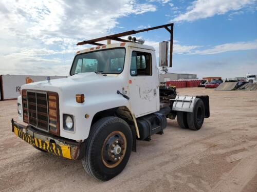 1981 International Day Cab Truck,