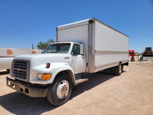 1997 Ford F Series Box Truck