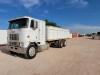 1985 International Eagle Cabover Grain Truck