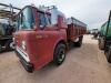 Ford 750 Cabover Grain Truck