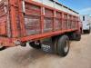 Ford 750 Cabover Grain Truck - 5