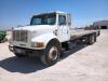 1993 International 4900 Flatbed Truck