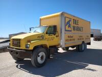 2002 GMC C6500 Box Truck