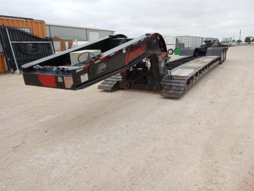 2018 Pitts Contender Lowboy Trailer VIN#07930