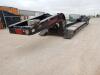 2018 Pitts Contender Lowboy Trailer VIN#07930