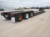 2018 Pitts Contender Lowboy Trailer VIN#07930 - 4