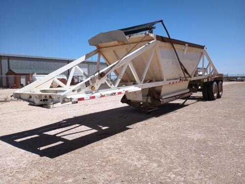 2007 Ranch Belly Dump Trailer
