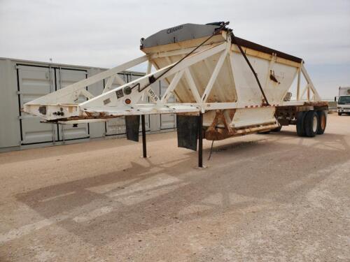 2005 Ranch Belly Dump Trailer