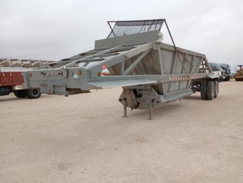 1990 Freuhauf Belly Dump Trailer