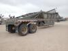 1990 Freuhauf Belly Dump Trailer - 5