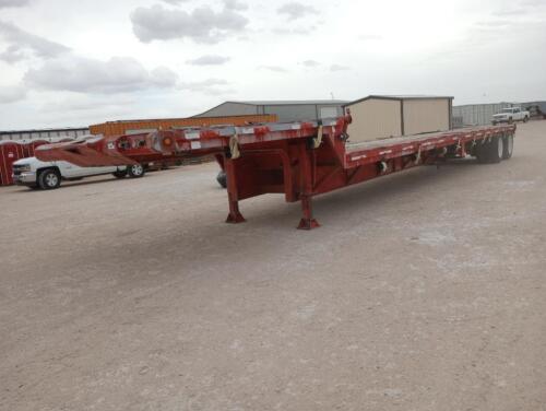 2010 Blackstone Step Deck Winch Trailer