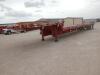 2010 Blackstone Step Deck Winch Trailer