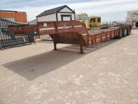 1977 Transport TT 40Ft Tri Axle Equipment Trailer