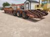 1977 Transport TT 40Ft Tri Axle Equipment Trailer - 2