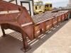 1977 Transport TT 40Ft Tri Axle Equipment Trailer - 10