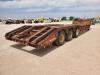 1977 Transport TT 40Ft Tri Axle Equipment Trailer - 28