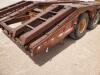 1977 Transport TT 40Ft Tri Axle Equipment Trailer - 42