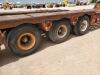 1977 Transport TT 40Ft Tri Axle Equipment Trailer - 43