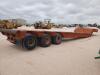 Shop Made 46Ft Equipment Trailer - 4