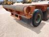 Shop Made 46Ft Equipment Trailer - 18
