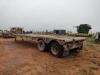 Equipment Trailer VIN#99173 - 2