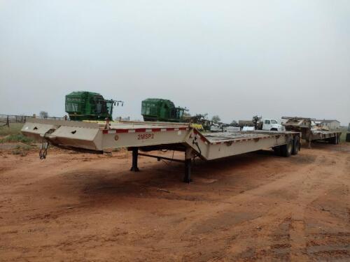 1996 Equipment Trailer VIN# 35183