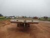 1996 Equipment Trailer VIN# 35183 - 6