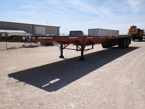1973 Trailmobile 45Ft Flatbed Trailer
