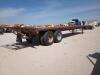 1973 Trailmobile 45Ft Flatbed Trailer - 4