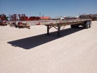 1969 Hobb 40Ft Flatbed Trailer