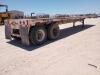 1969 Hobb 40Ft Flatbed Trailer - 4