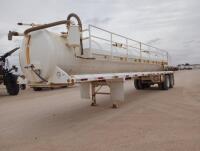 2014 Galyean 130BBL Vacuum Tank Trailer