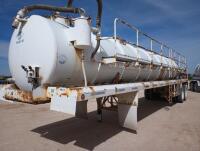 2013 Tytal 130BBL Vacuum Tank Trailer