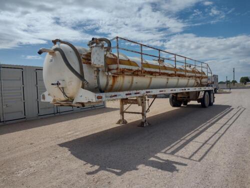 2010 Galyean Vacuum Tank Trailer
