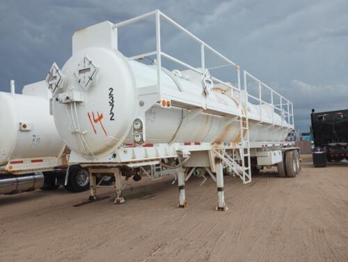 2007 Overland Acid Tank Trailer