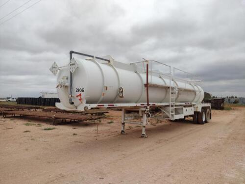 Acid Tank Trailer