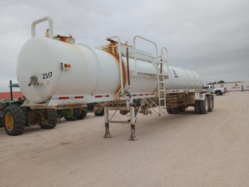 1998 Kill Unit Tank Trailer
