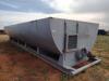 Half Round Mud Tank on Skid - 2