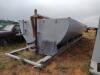 Half Round Mud Tank on Skid - 3