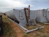 Half Round Mud Tank on Skid - 4